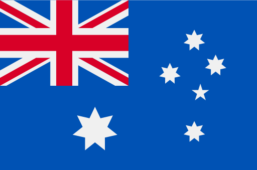 Australian flag — site for AU players