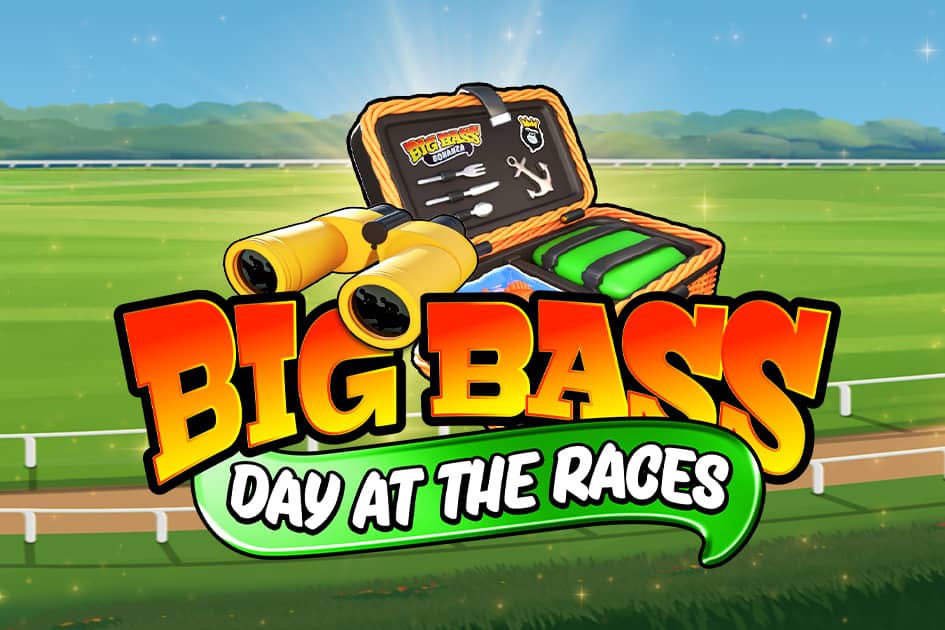 Big Bass Day at the Races slot logo