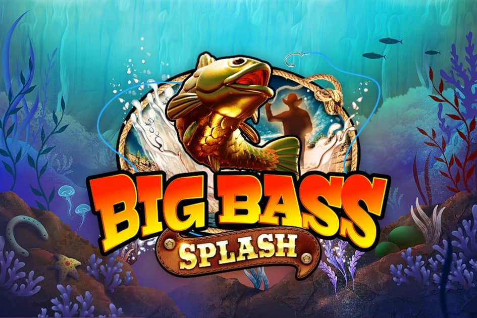 Big Bass Splash slot logo