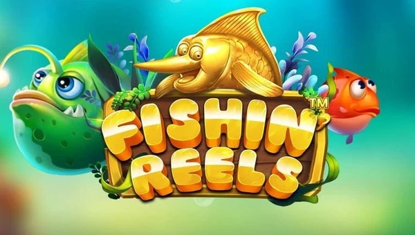 Fishin Reels slot logo